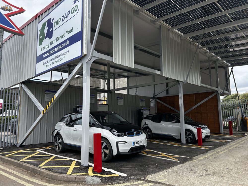 Ultra Rapid EV Charging in Strood