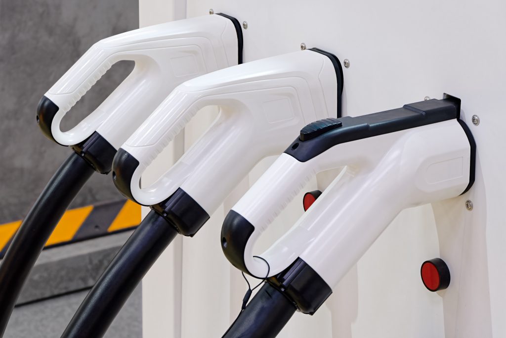 Guide to EV Chargers - Image from Envato Elements