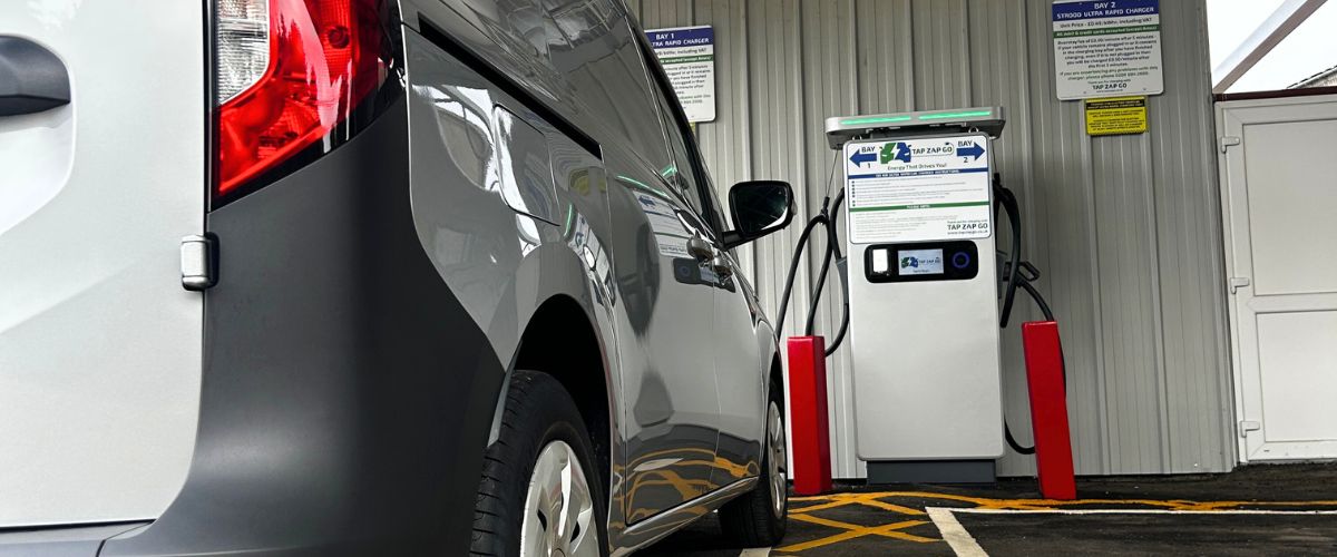 ultra-rapid chargers in Kent