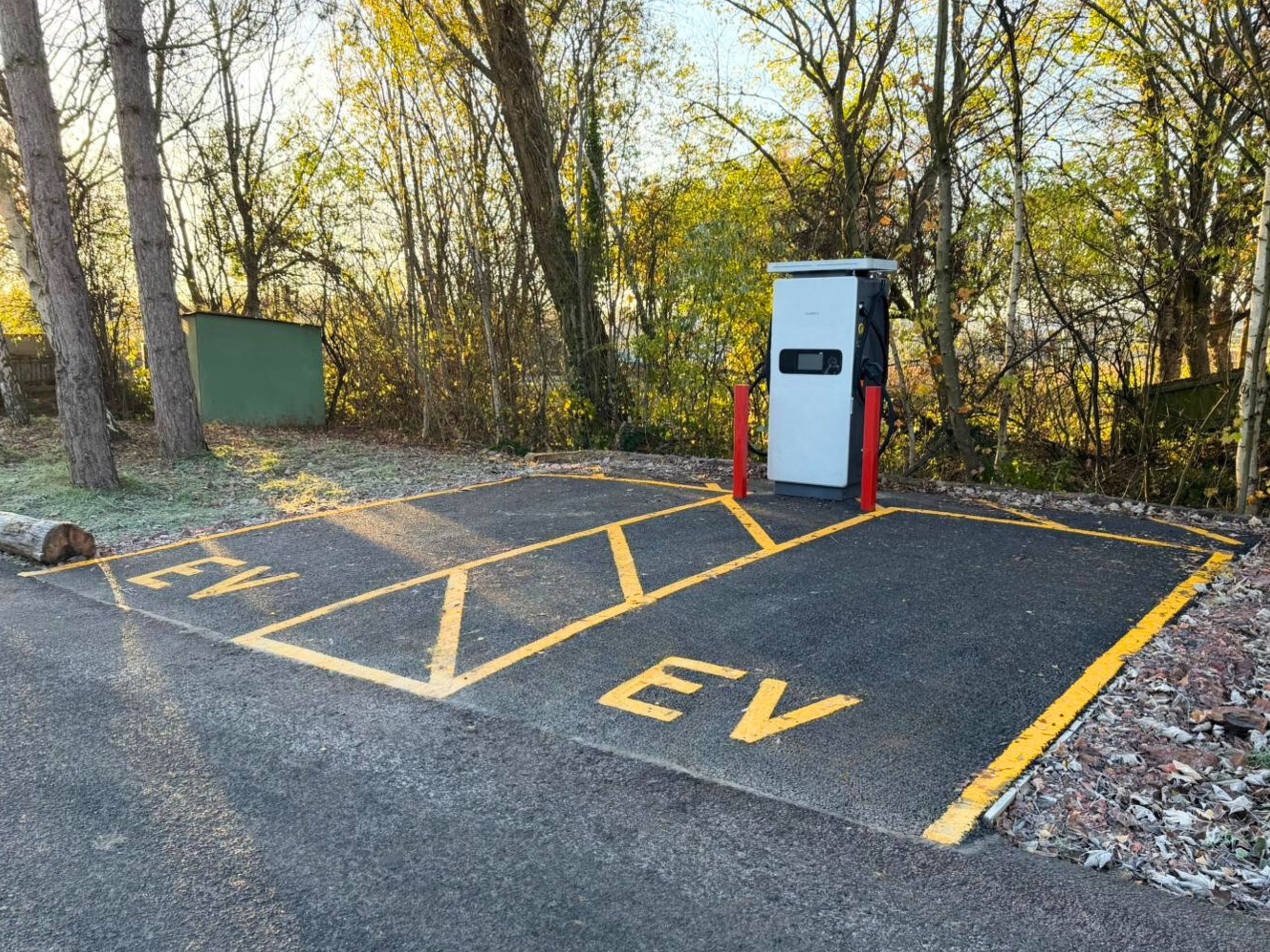 EV Charging in Castleford