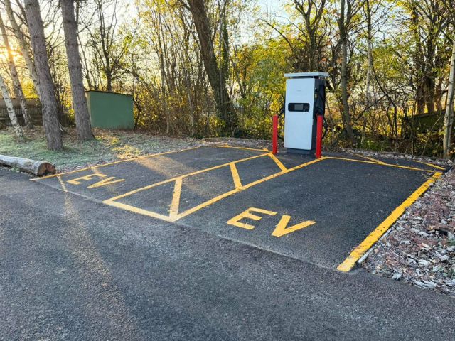 Tap Zap Go - Ultra-rapid EV Chargers in Yorkshire