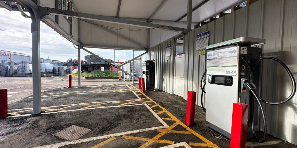 Tap Zap Go - Public charging stations