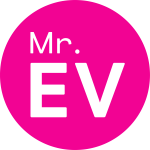 Pick an EV logo